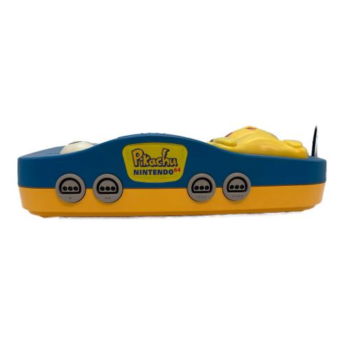 Nintendo (ニンテンドー) ピカチュウNINTENDO64 NUS-101 箱欠品