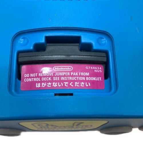 Nintendo (ニンテンドー) ピカチュウNINTENDO64 NUS-101 箱欠品