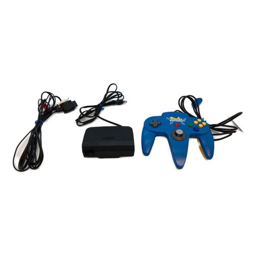 Nintendo (ニンテンドー) ピカチュウNINTENDO64 NUS-101 箱欠品