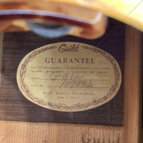 GUILD (ギルド) 12弦エレアコギター G-312 USA製