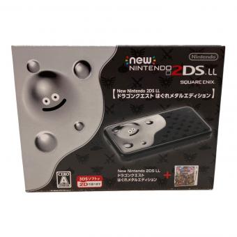 Nintendo (ニンテンドー) NEW 2DS LL ドラゴンクエストはぐれメタルエディション JAN-001