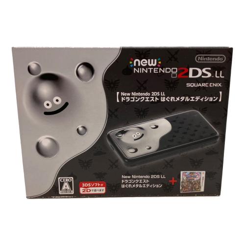 Nintendo (ニンテンドー) NEW 2DS LL ドラゴンクエストはぐれメタルエディション JAN-001