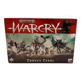 WARHAMMER (ウォーハンマー) WARCRY CORVUS CABAL プラモデル