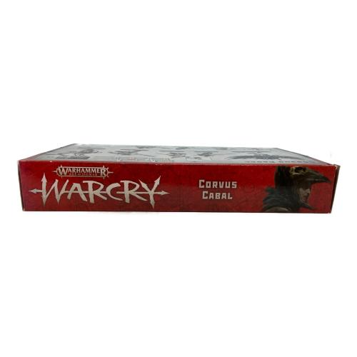 WARHAMMER (ウォーハンマー) WARCRY CORVUS CABAL プラモデル