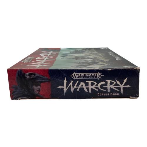 WARHAMMER (ウォーハンマー) WARCRY CORVUS CABAL プラモデル