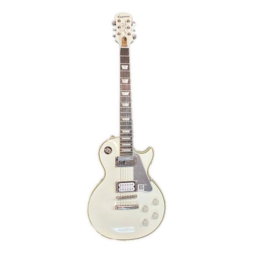 EPIPHONE (エピフォン) White Lightning Les Paul Outfit レスポールタイプ エレキギター 2015年製 Tommy Thayer @