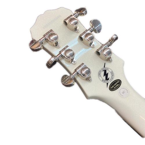 EPIPHONE (エピフォン) White Lightning Les Paul Outfit レスポールタイプ エレキギター 2015年製 Tommy Thayer @