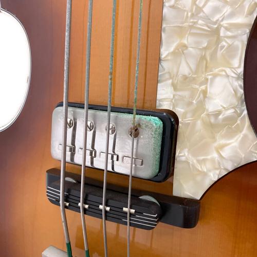 HOFNER (ヘフナー) VINTAGE62 バイオリンベース 500/1 @