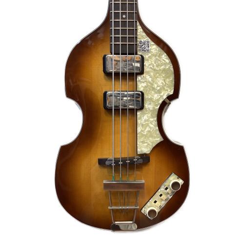 HOFNER (ヘフナー) バイオリンベース Vintage61 500/1 125th Anniversary 2012年製 ドイツ製