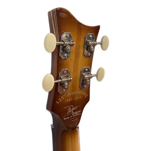 HOFNER (ヘフナー) バイオリンベース Vintage61 500/1 125th Anniversary 2012年製 ドイツ製