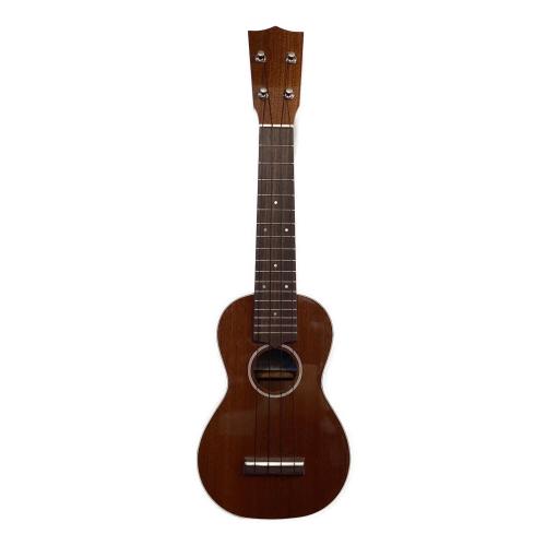 T's Ukuleles（ティーズウクレレズ）ソプラノウクレレ SM-120vm 2009年製 日本製