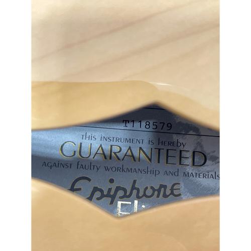 EPIPHONE (エピフォン) EliElite/Elitist 1965 Casino エレキギター 2011年製 @