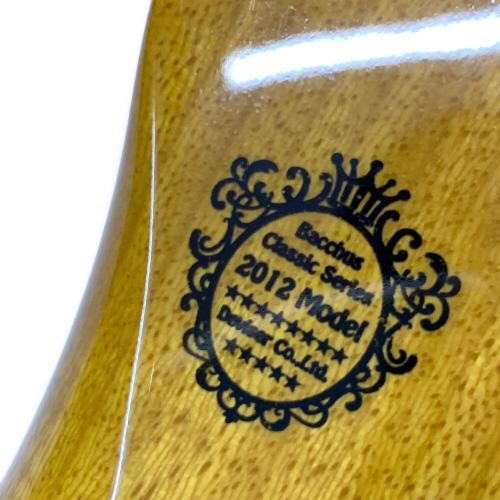 Bacchus (DVISER) Bacchus Classic Series エクスプローラータイプ エレキギター BEX2-KORINA 2012年製