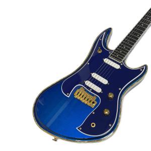 GUYATONE (グヤトーン) Sharp 5 エレキギター LG-2100M MK IV Blue Metallic