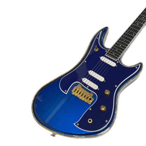 GUYATONE (グヤトーン) Sharp 5 エレキギター LG-2100M MK IV Blue Metallic