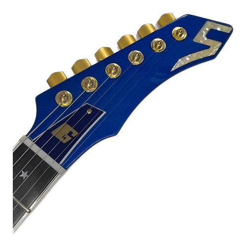 GUYATONE (グヤトーン) Sharp 5 エレキギター LG-2100M MK IV Blue Metallic