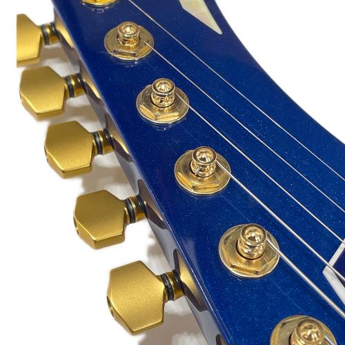 GUYATONE (グヤトーン) Sharp 5 エレキギター LG-2100M MK IV Blue Metallic