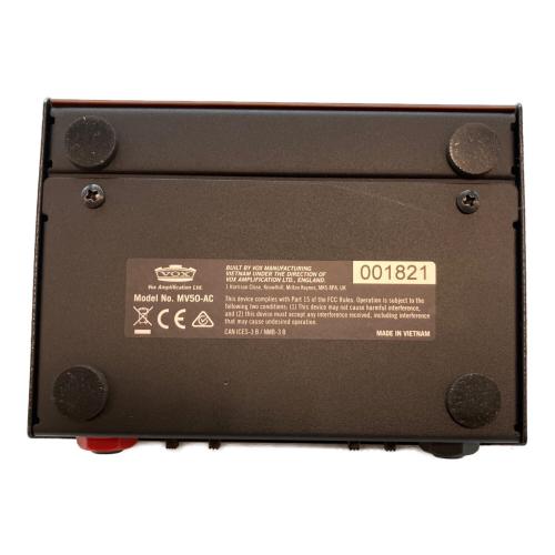 VOX (ヴォックス) ヘッドアンプ ギターアンプ MV50AC Nutube搭載