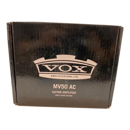 VOX (ヴォックス) ヘッドアンプ ギターアンプ MV50AC Nutube搭載