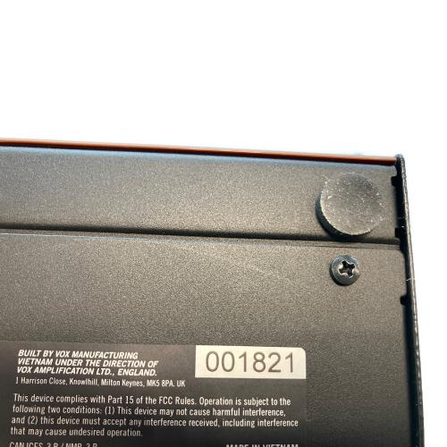 VOX (ヴォックス) ヘッドアンプ ギターアンプ MV50AC Nutube搭載