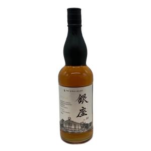 ジャパニーズウィスキー 銀座プレミアムブレンデッドウイスキー700ml(銀)ラベ ル 700ml