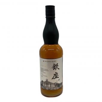 ジャパニーズウィスキー 銀座プレミアムブレンデッドウイスキー700ml(銀)ラベ ル 700ml