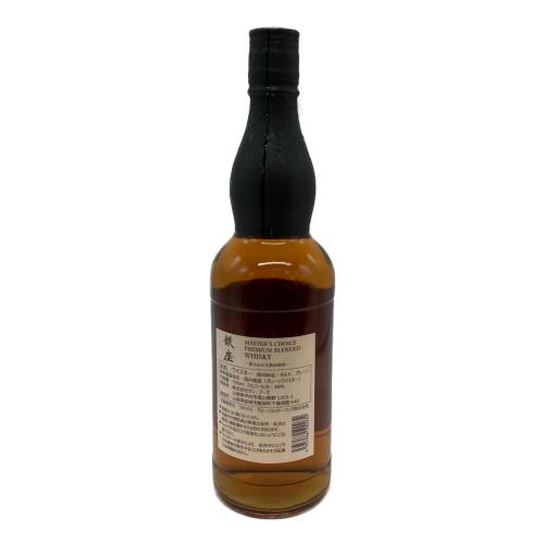 ジャパニーズウィスキー 銀座プレミアムブレンデッドウイスキー700ml(銀)ラベ ル 700ml
