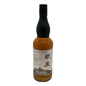 ジャパニーズウィスキー 銀座プレミアムブレンデッドウイスキー700ml(銀)ラベ ル 700ml