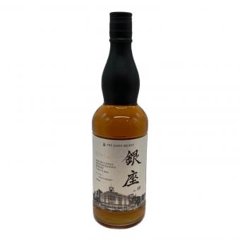 ジャパニーズウィスキー 銀座プレミアムブレンデッドウイスキー700ml(銀)ラベ ル 700ml