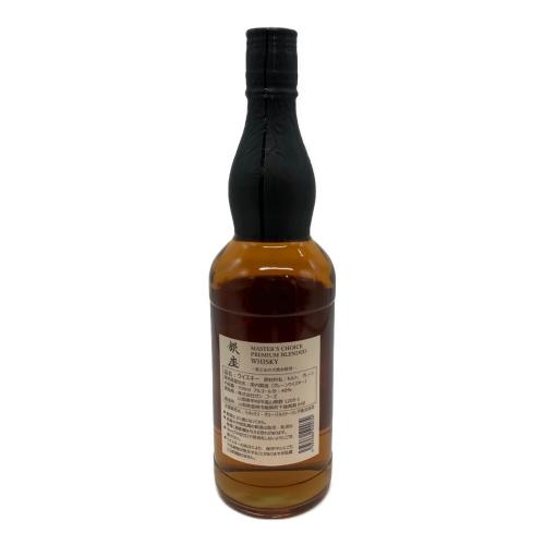 ジャパニーズウィスキー 銀座プレミアムブレンデッドウイスキー700ml(銀)ラベ ル 700ml