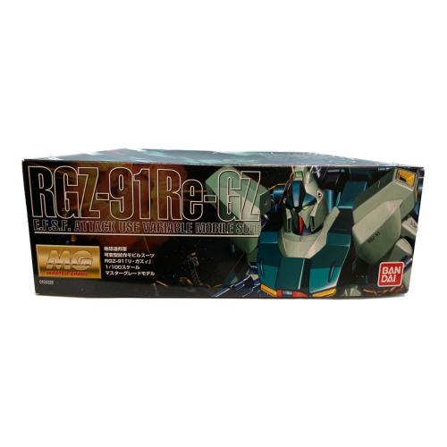 BANDAI (バンダイ) MG1/100 RGZ-91 リ・ガズィ ガンプラ 機動戦士ガンダム 逆襲のシャア