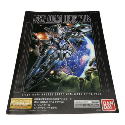 BANDAI (バンダイ) MG 1/100 デルタプラス ガンプラ 機動戦士ガンダムUC