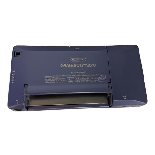 Nintendo (ニンテンドー) GAMEBOY micro OXY-001 @ Π