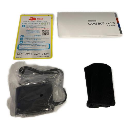 Nintendo (ニンテンドー) GAMEBOY micro OXY-001 @ Π