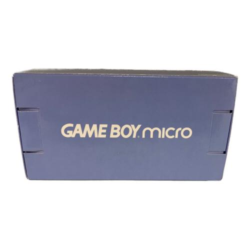 Nintendo (ニンテンドー) GAMEBOY micro OXY-001 @ Π