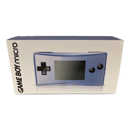 Nintendo (ニンテンドー) GAMEBOY micro OXY-001 @ Π