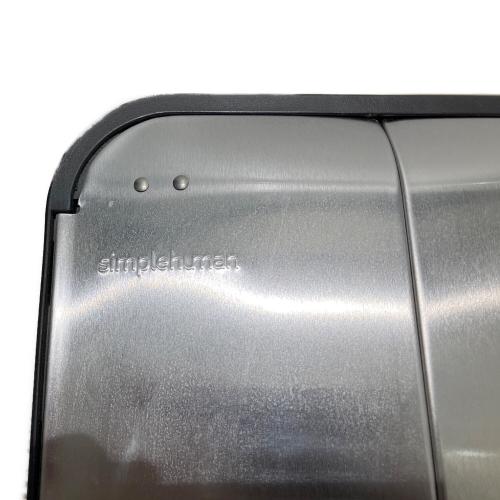 simplehuman (シンプルヒューマ) バタフライ ステップカン