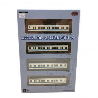 TOMYTEC (トミーテック) 東武鉄道3000系(新塗装)4両セット Nゲージ