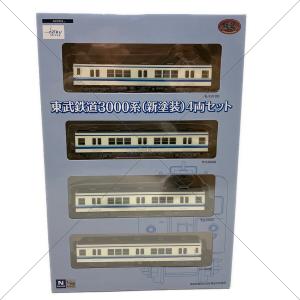 TOMYTEC (トミーテック) 東武鉄道3000系(新塗装)4両セット Nゲージ