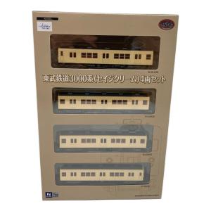 TOMYTEC (トミーテック) 東武鉄道3000系(セイジクリーム)４両セット Nゲージ