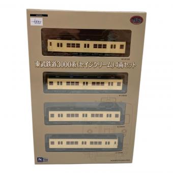 TOMYTEC (トミーテック) 東武鉄道3000系(セイジクリーム)４両セット Nゲージ