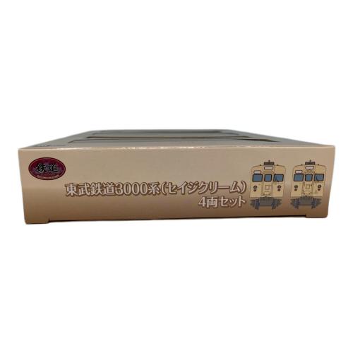 TOMYTEC (トミーテック) 東武鉄道3000系(セイジクリーム)４両セット Nゲージ