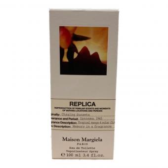 Maison Margiela (メゾンマルジェラ) オードトワレ REPLICA 100ml 残量80%-99% レプリカ チェイシングサンセッツ