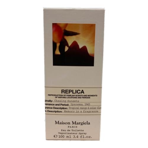 Maison Margiela (メゾンマルジェラ) オードトワレ REPLICA 100ml 残量80%-99% レプリカ チェイシングサンセッツ
