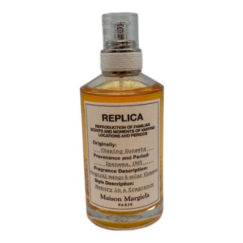Maison Margiela (メゾンマルジェラ) オードトワレ REPLICA 100ml 残量80%-99% レプリカ チェイシングサンセッツ