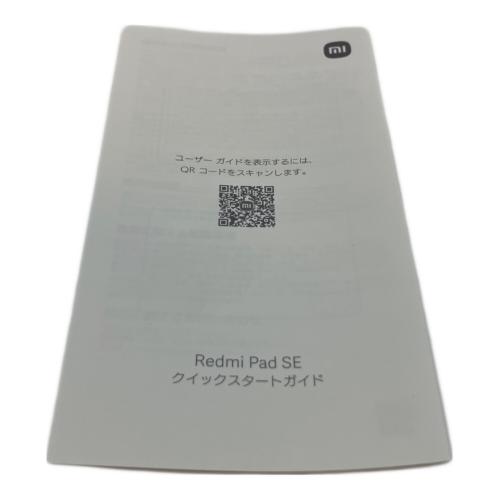 Xiaomi (シャオミ) Redmi Pad SE 23073RPBFG
