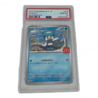 クワッス  019/M-P ポケモンカード