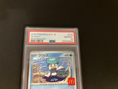 クワッス  019/M-P ポケモンカード