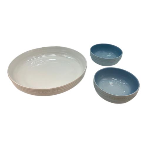 LE CREUSET (ルクルーゼ) プレートセット 69382006589014 レジェ・テーブルウェア セット