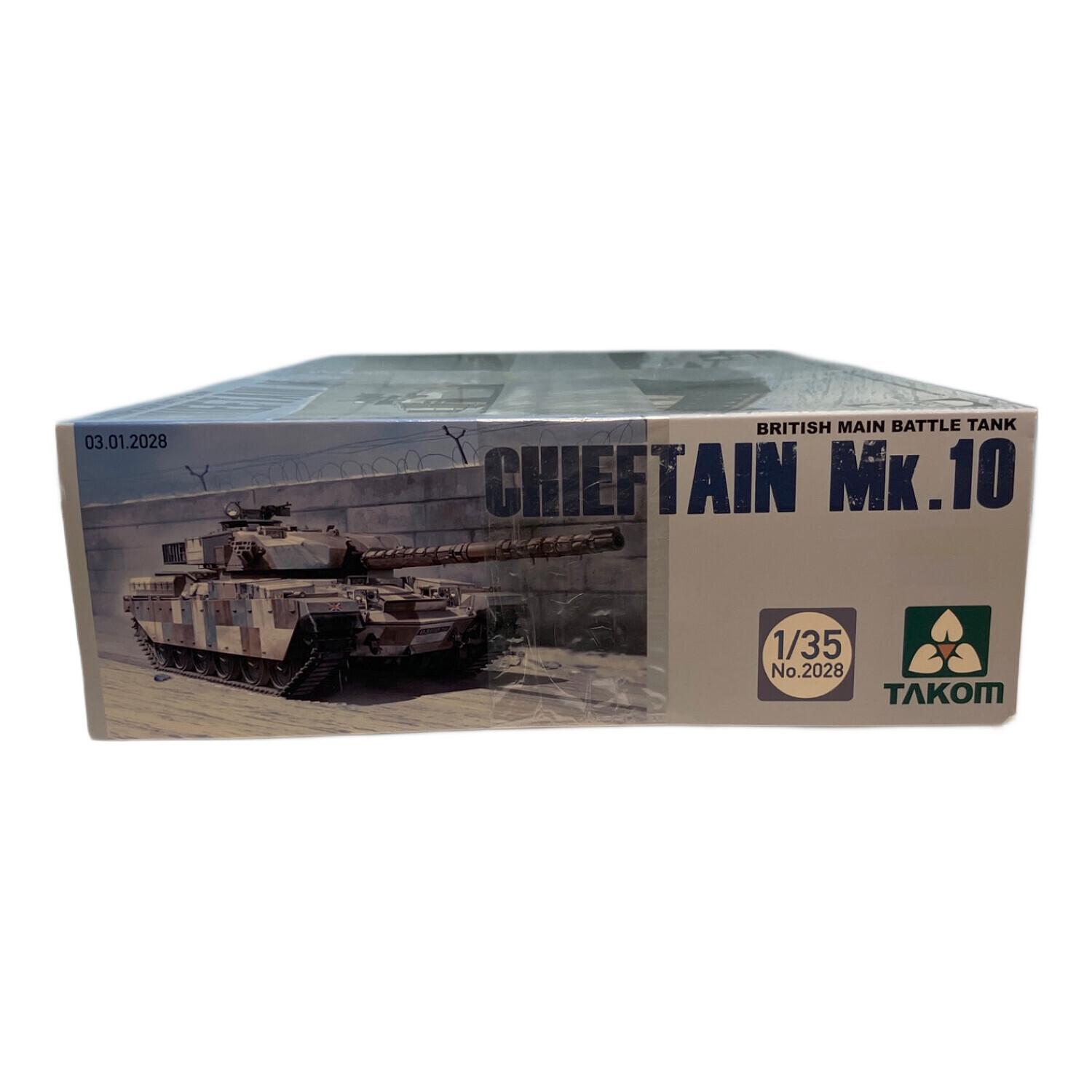 takom (タコム) 1/35 イギリス主力戦車 チーフテン Mk.10 プラモデル